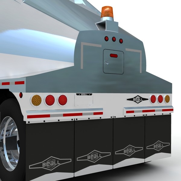 trailer beall 2 axle lwo - Beall 2 axle belly dump by bansheewoj